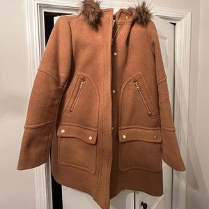 Jcrew parka EUC. No visible flaws! Only worn a few times